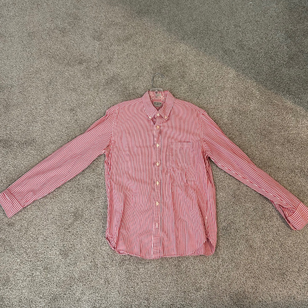 J Crew button up shirt size medium